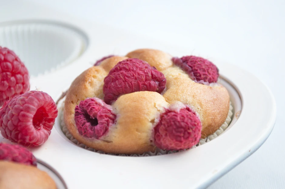 Himbeermuffins