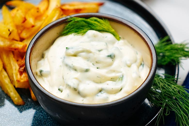Gurkensauce