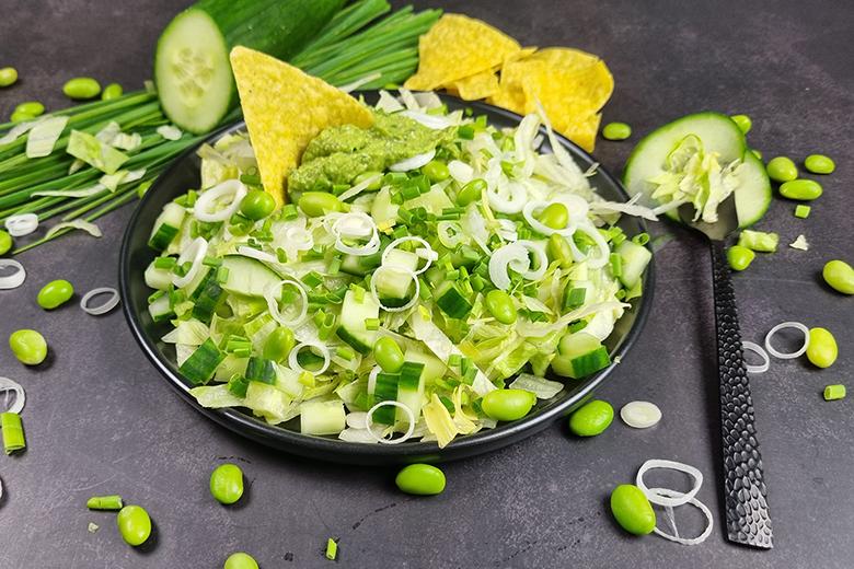Grundrezept Green Goddess Salat