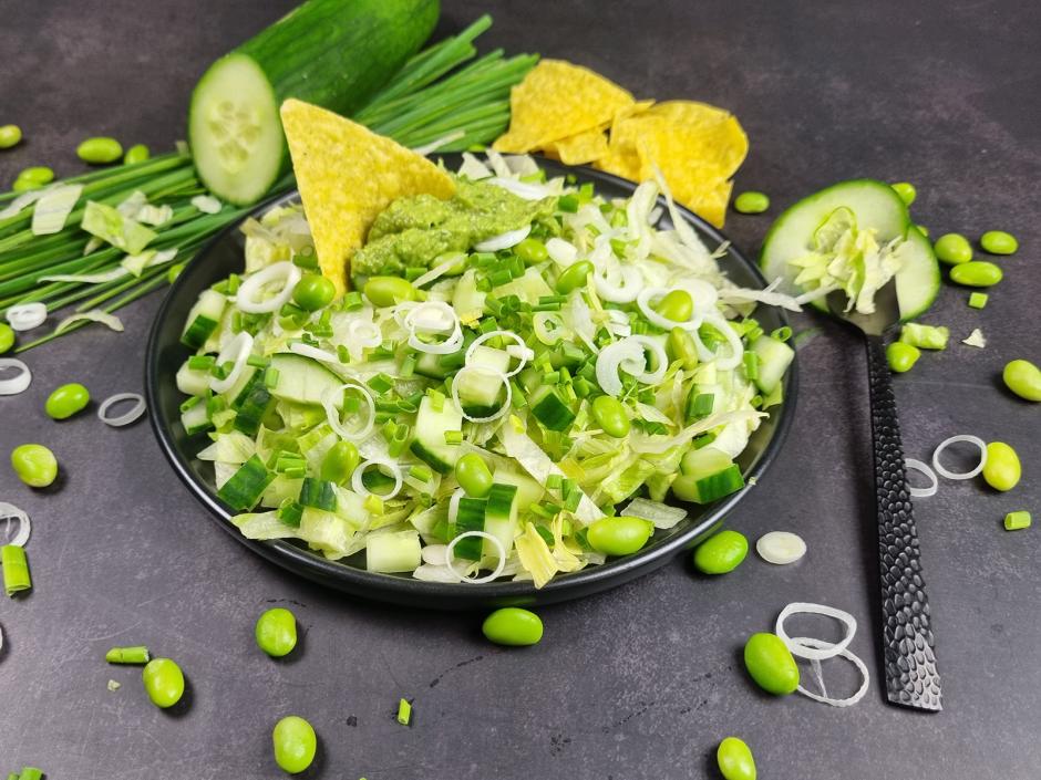 Grundrezept Green Goddess Salat