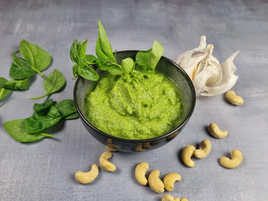 Green Goddess Dressing mit Zucchini