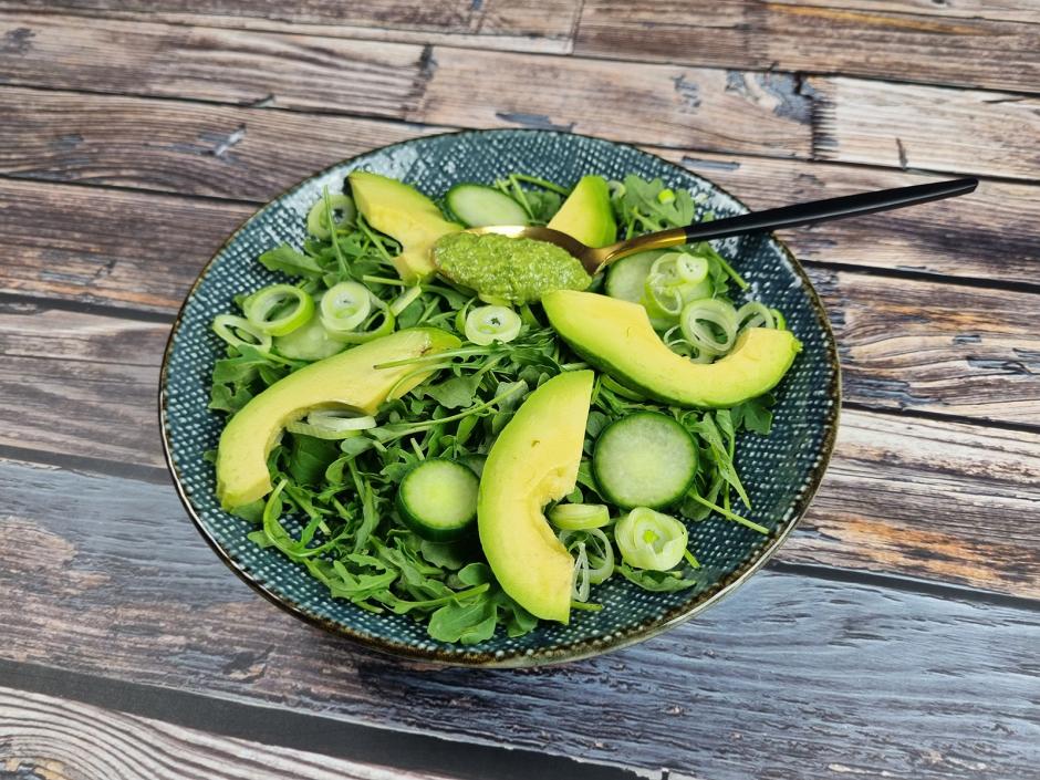Green Goddess Salat mit Rucola