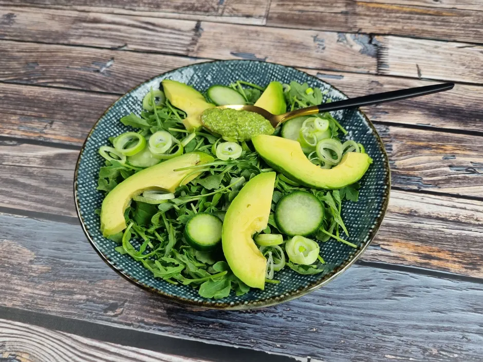 Green Goddess Salat mit Rucola