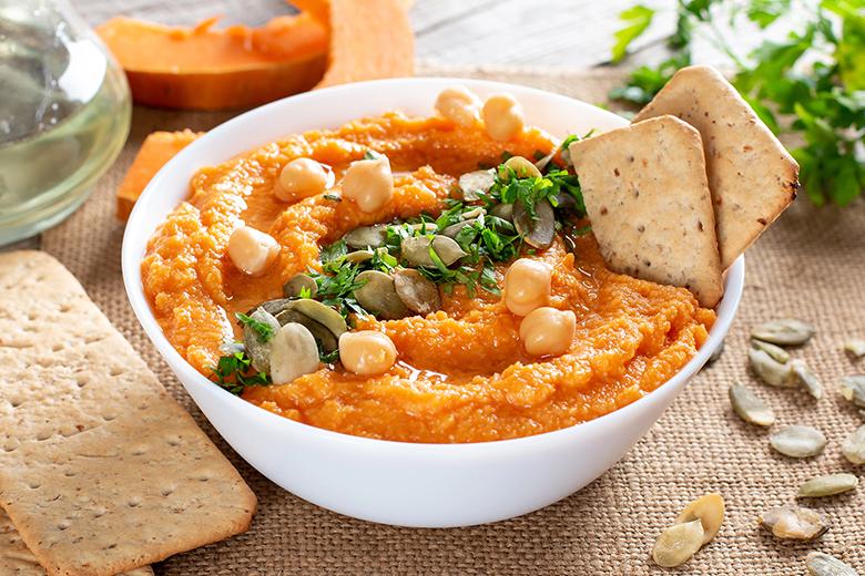 Kürbis Hummus