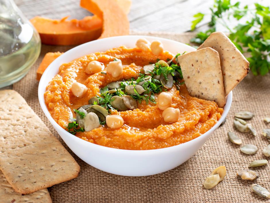 Kürbis Hummus