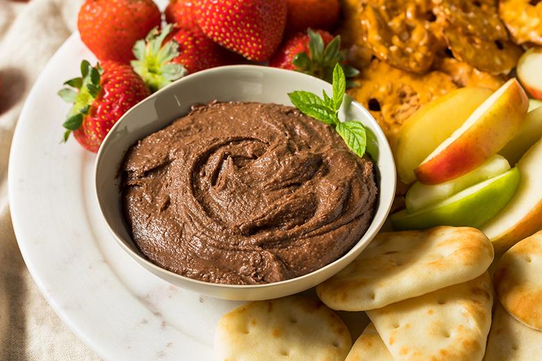 Schokoladen Hummus