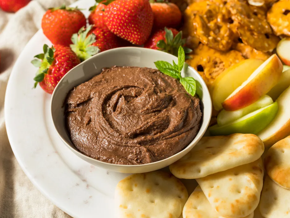 Schokoladen Hummus