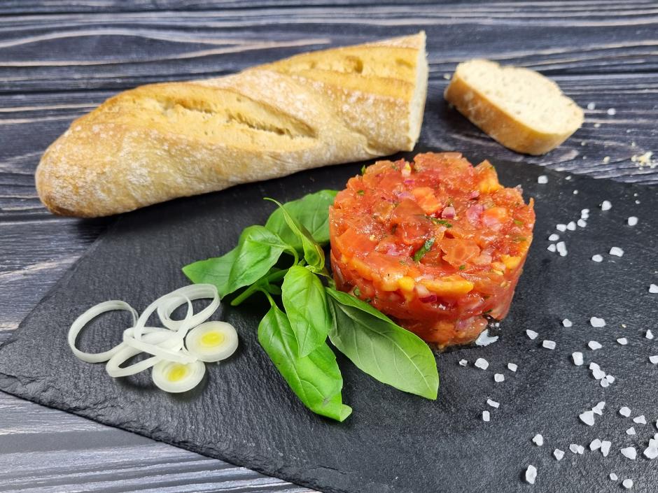 Grundrezept Tomaten-Tatar