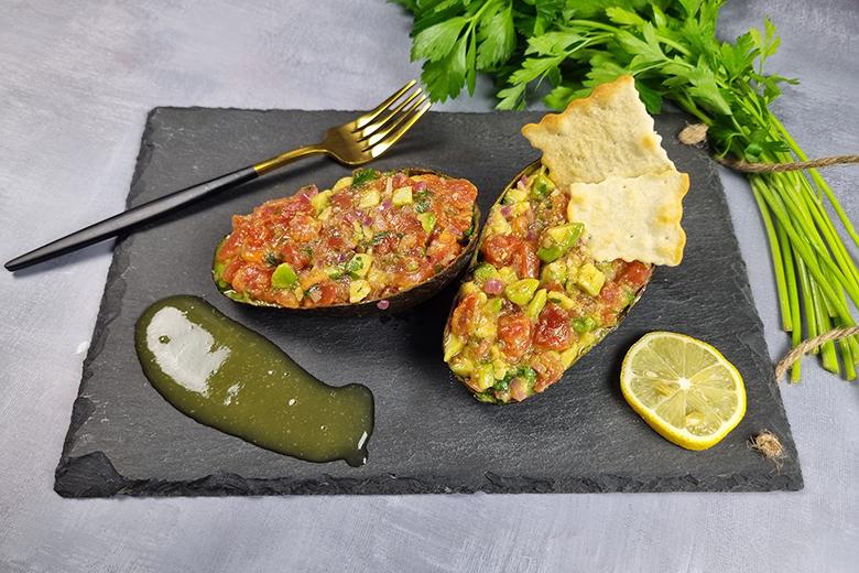 Avocado-Tomaten-Tatar
