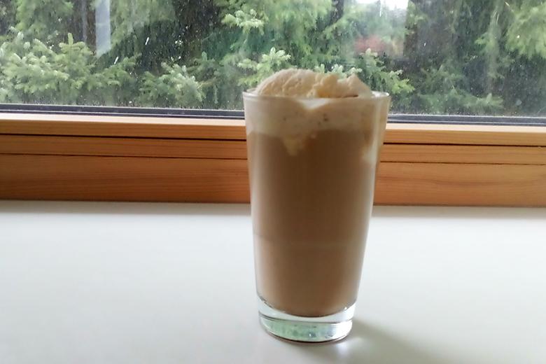 Schneller Eiskaffee
