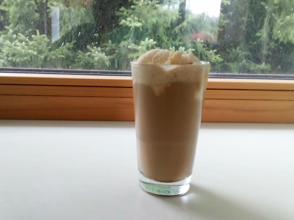 Schneller Eiskaffee