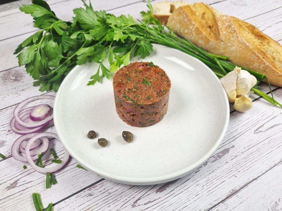 Tomaten-Tatar aus getrockneten Tomaten