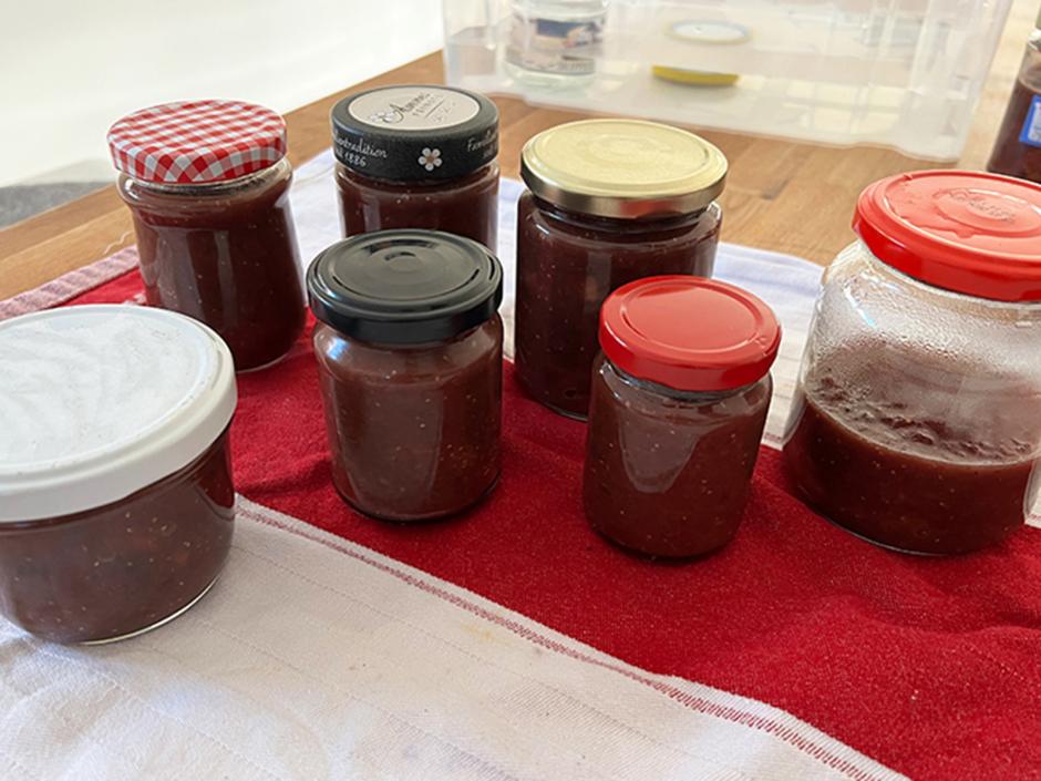 Feigen-Chutney