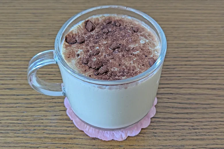 Kaffee Buttermilch
