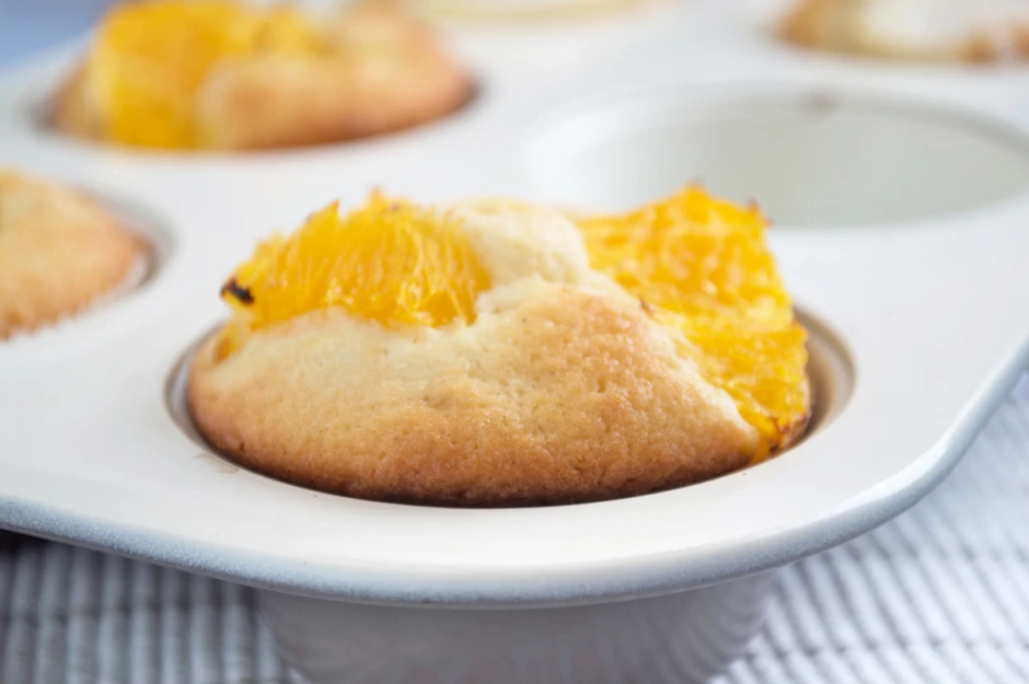 Orangenmuffins