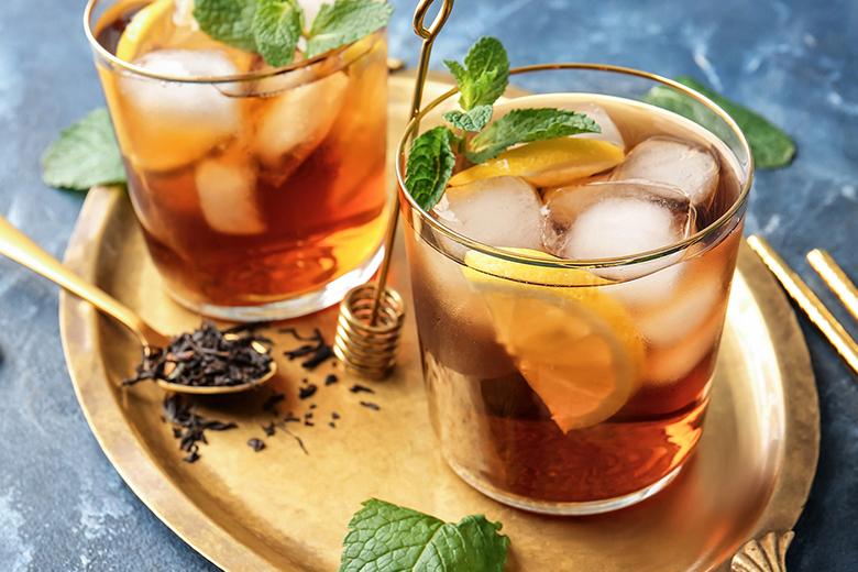 Sweet Tea Smash Cocktail