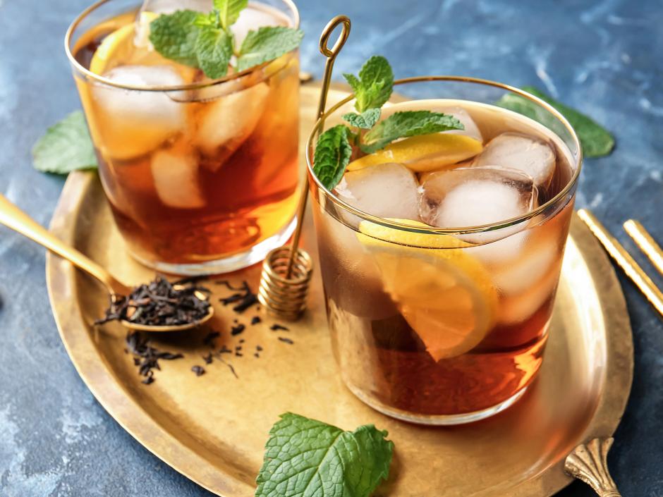 Sweet Tea Smash Cocktail
