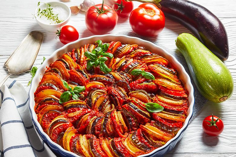 Provenzalisches Ofen-Ratatouille