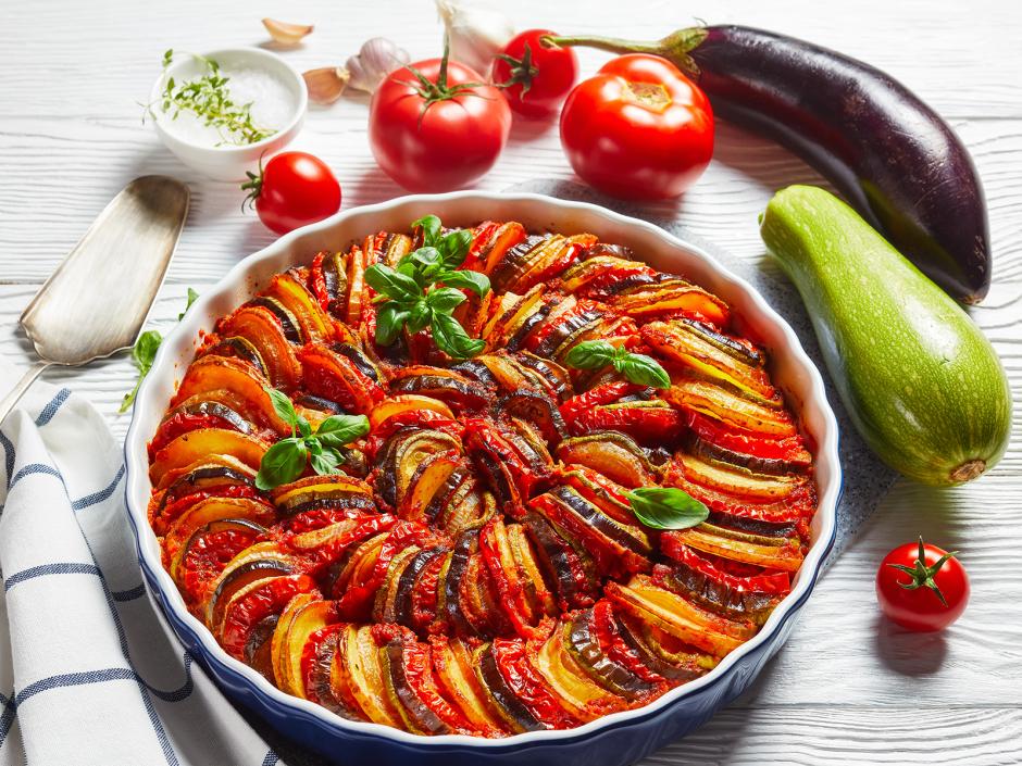 Provenzalisches Ofen-Ratatouille