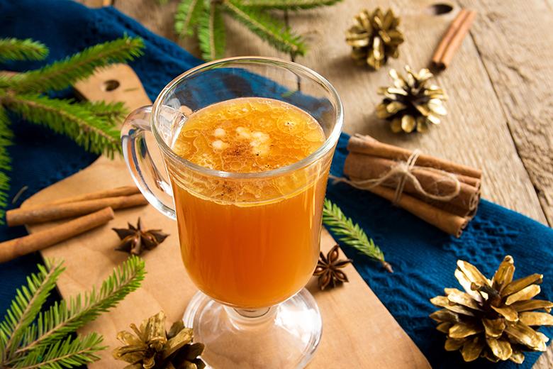 Hot Buttered Rum