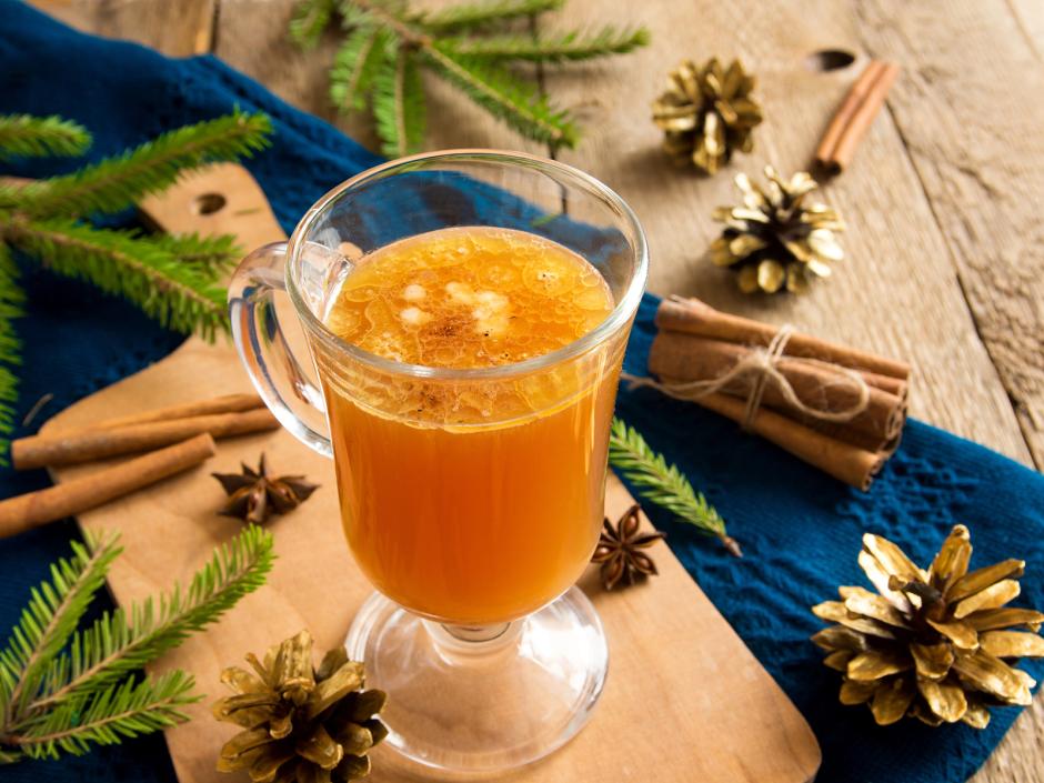 Hot Buttered Rum