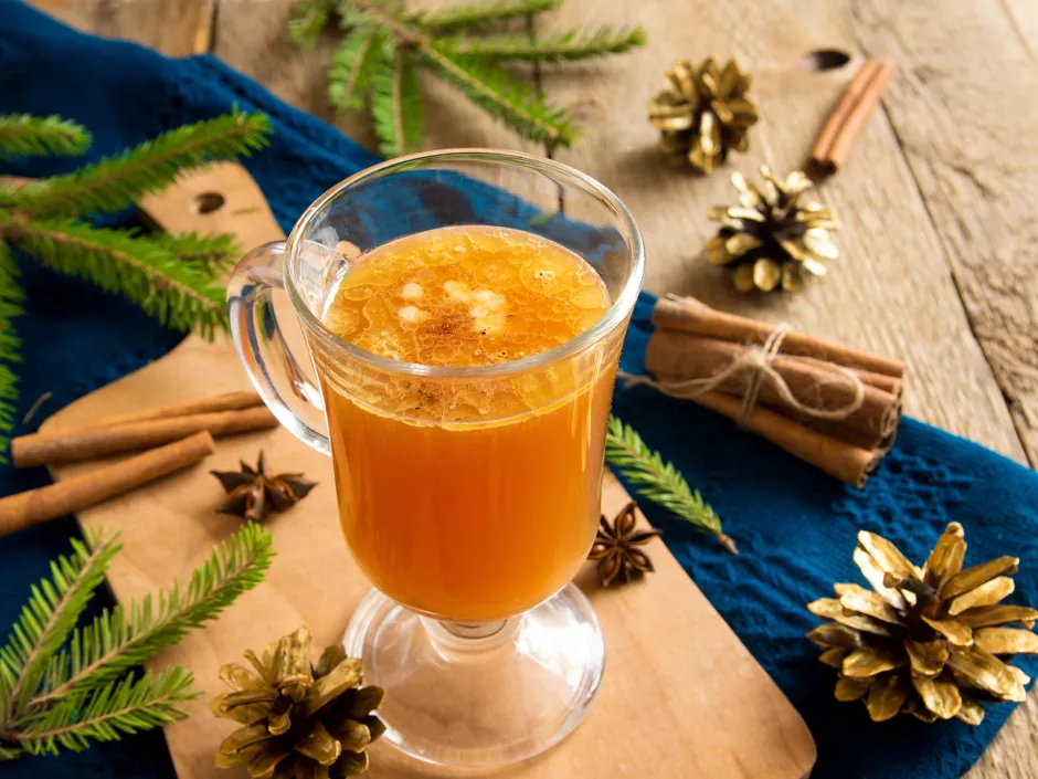 Hot Buttered Rum
