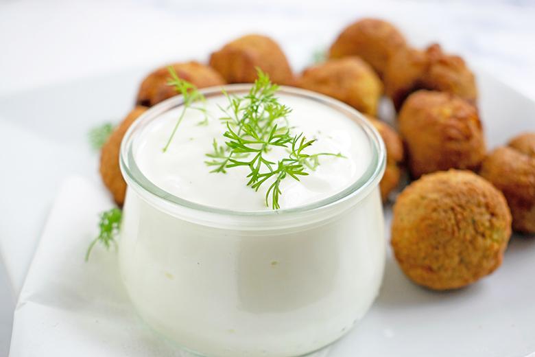 Veganer Cashew Frischkäseaufstrich