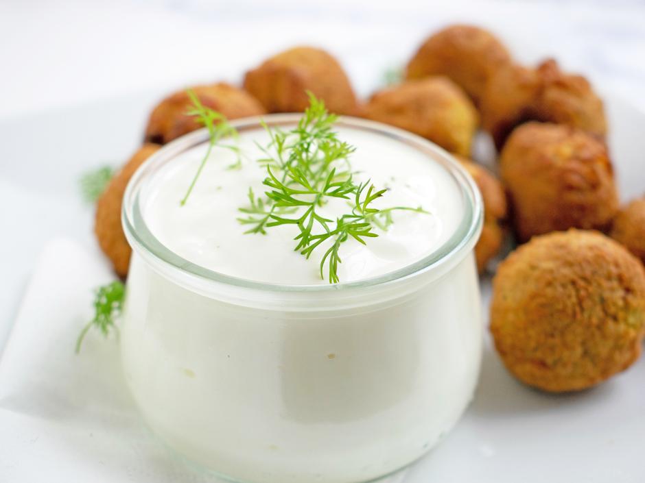 Veganer Cashew Frischkäseaufstrich