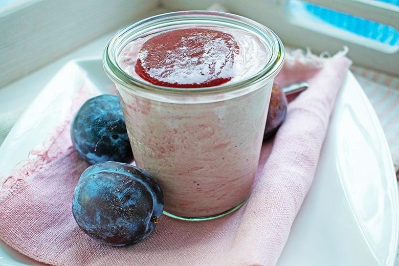 Zwetschgen Creme