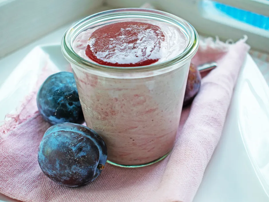Zwetschgen Creme