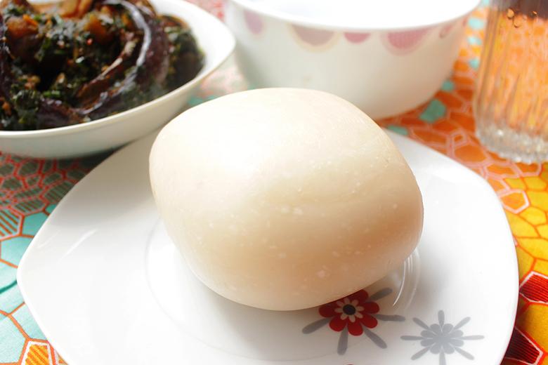Afrikanischer Fufu