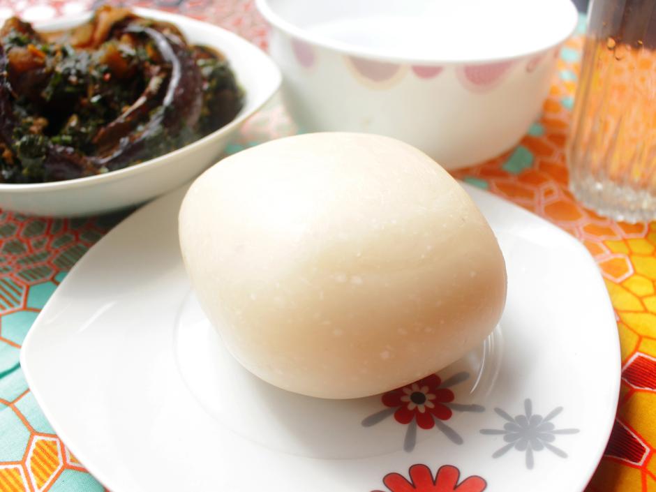 Afrikanischer Fufu