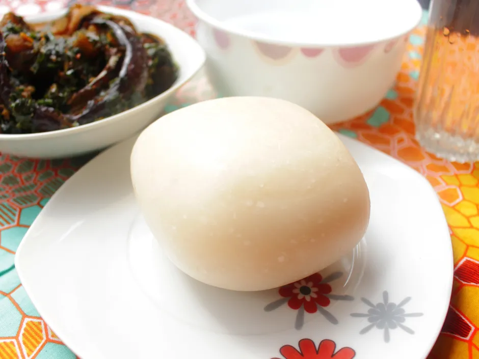 Afrikanischer Fufu