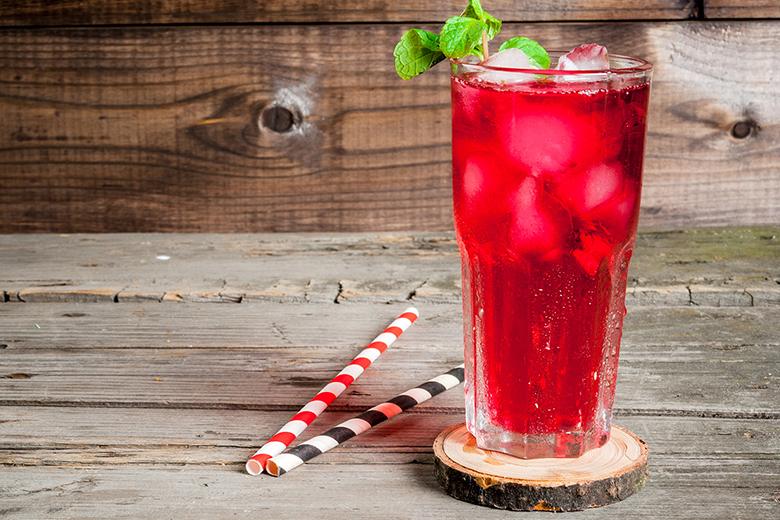 Rote-Rüben Gin-Tonic