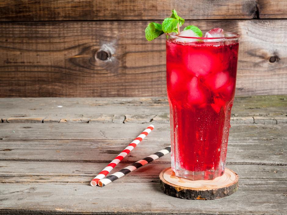 Rote-Rüben Gin-Tonic