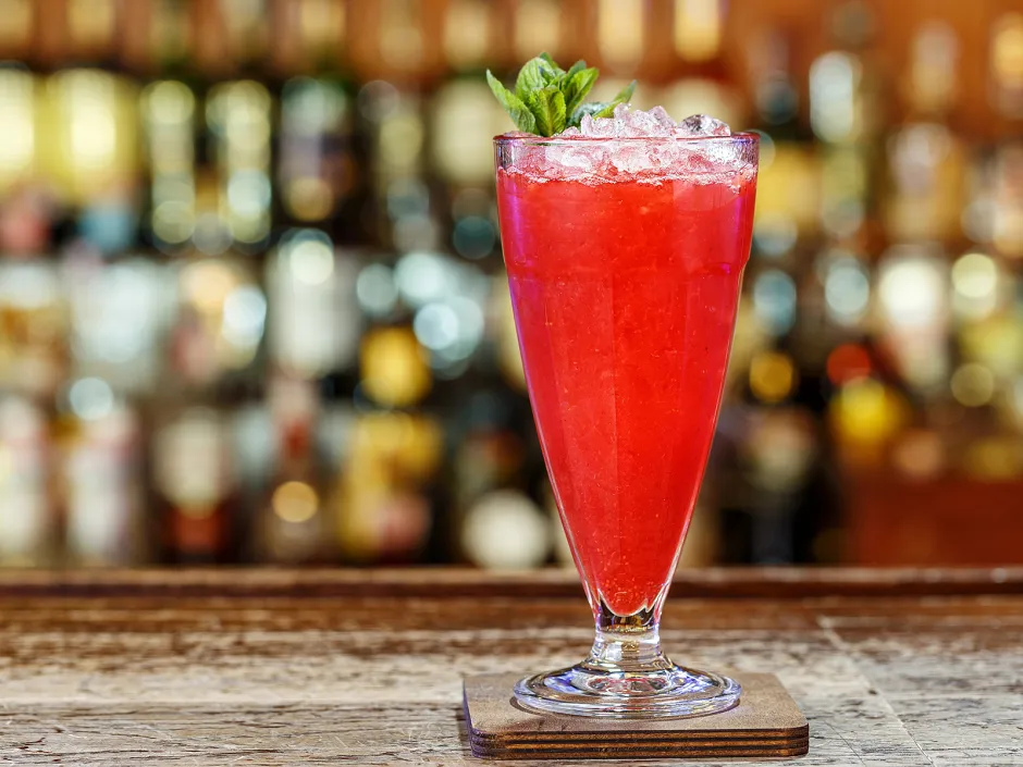 Rote-R&uuml;ben Spritz Cocktail