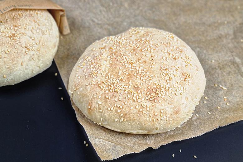 Selbstgemachtes Dönerbrot