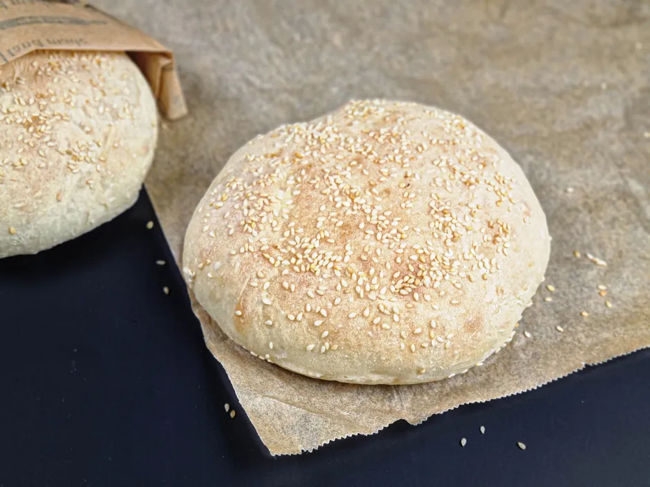 Selbstgemachtes Dönerbrot