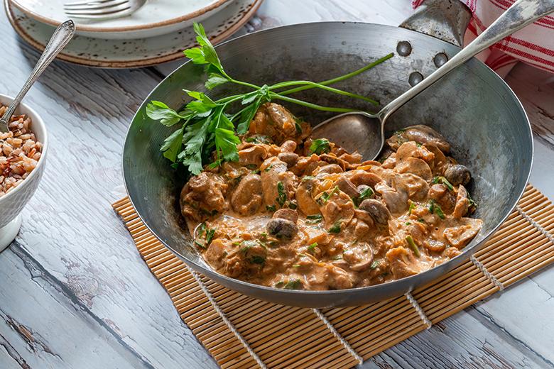 Pilzragout