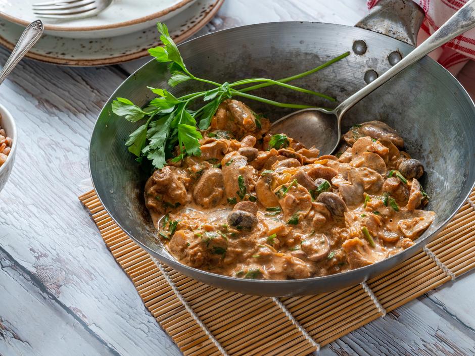 Pilzragout