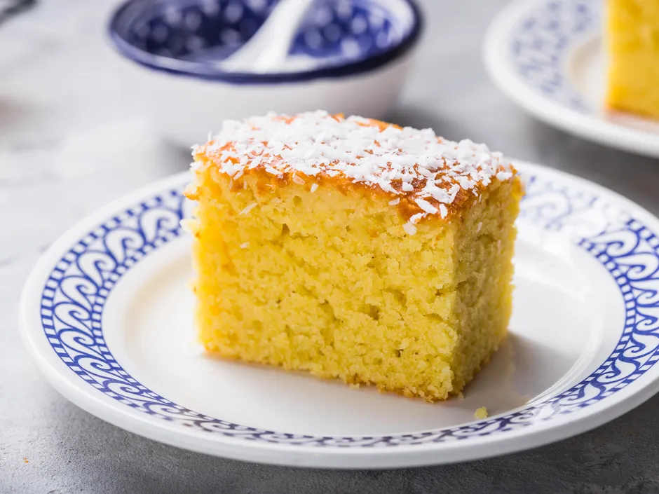 Grie&szlig;kuchen aus der T&uuml;rkei
