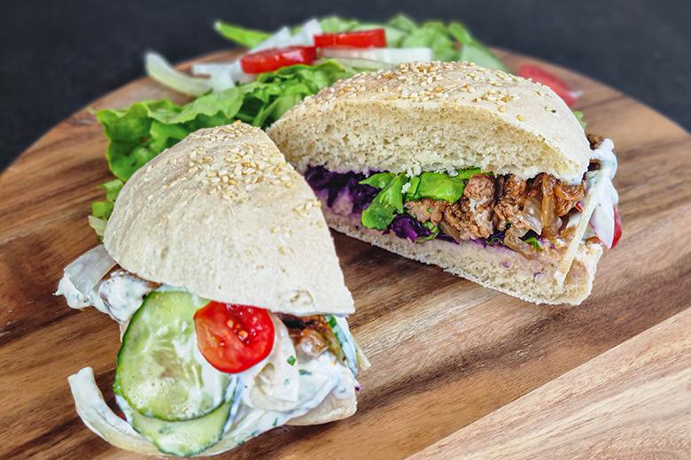 Hausgemachter Döner Kebab