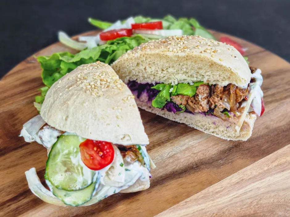 Hausgemachter D&ouml;ner Kebab
