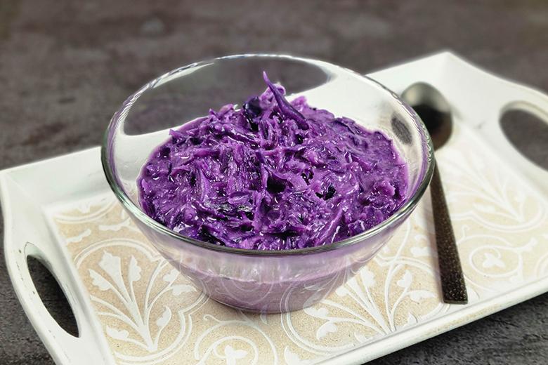 Cremiges Blaukraut