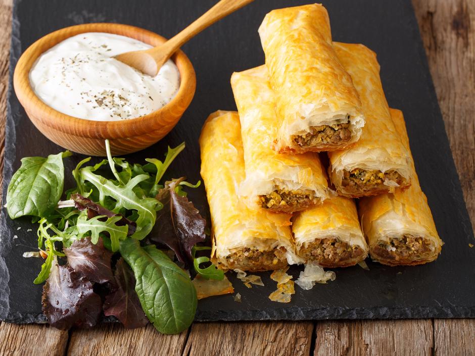 Türkische Lammtaschen