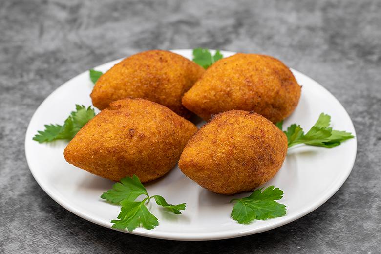 Lamm und Bulgur Bällchen