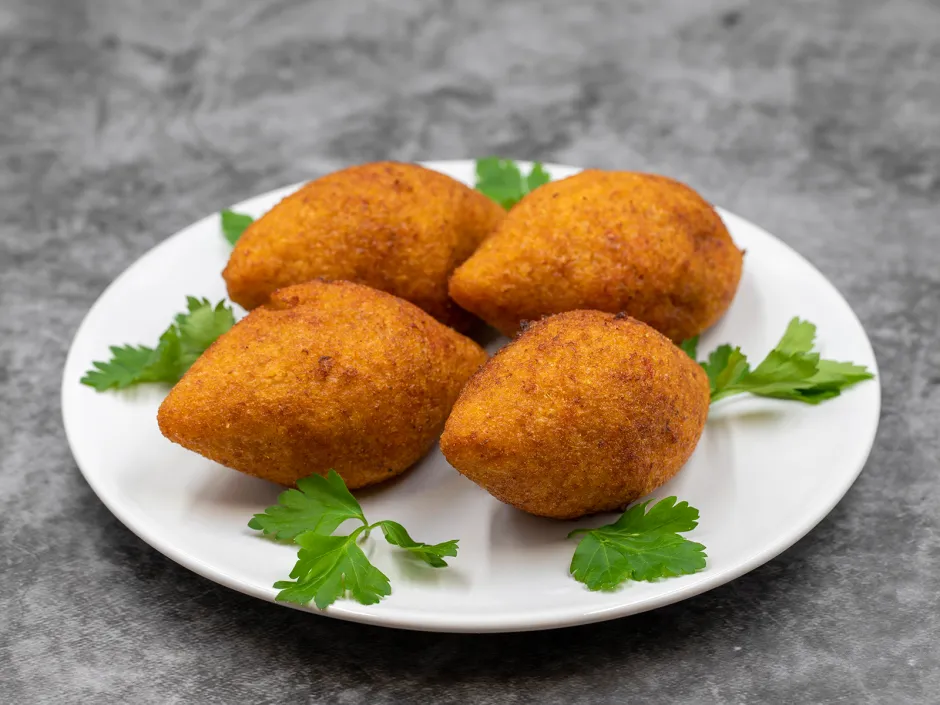 Lamm und Bulgur Bällchen