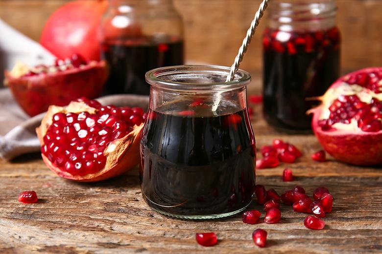 Granatapfel Sirup