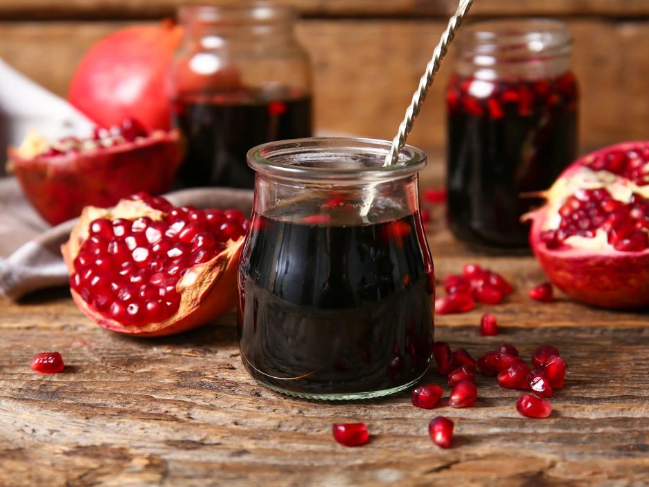 Granatapfel Sirup