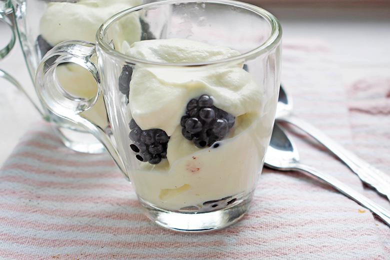 Beschwipste Brombeeren
